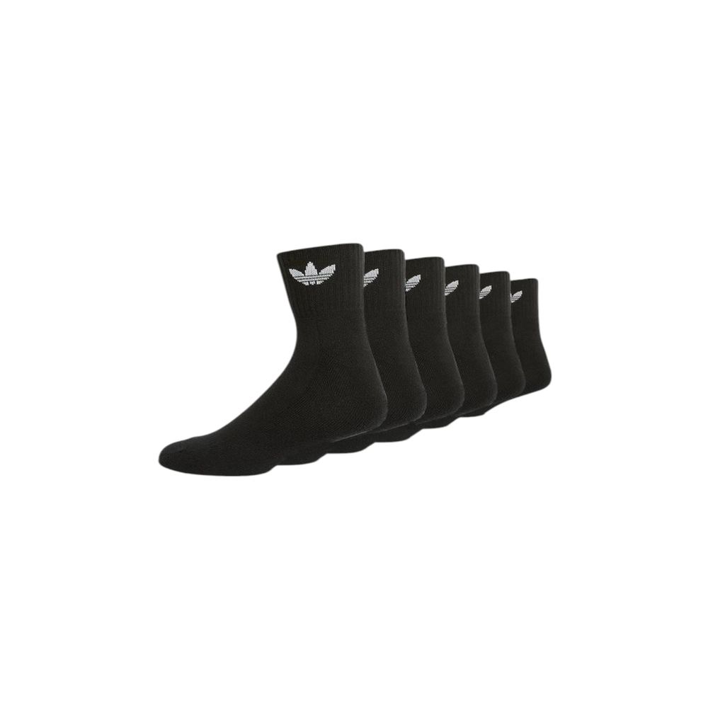Black Cotton Socks