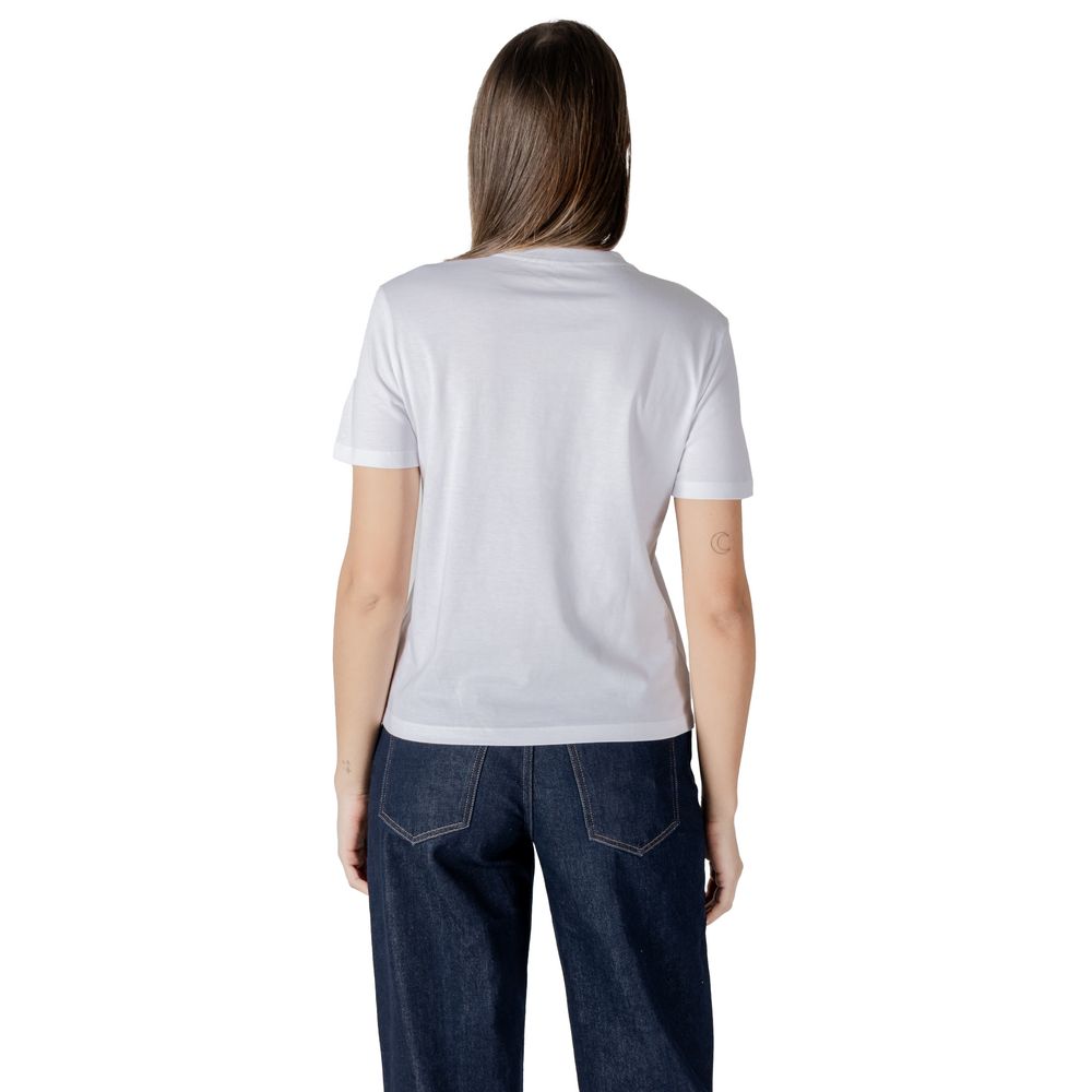 White Cotton T-Shirt