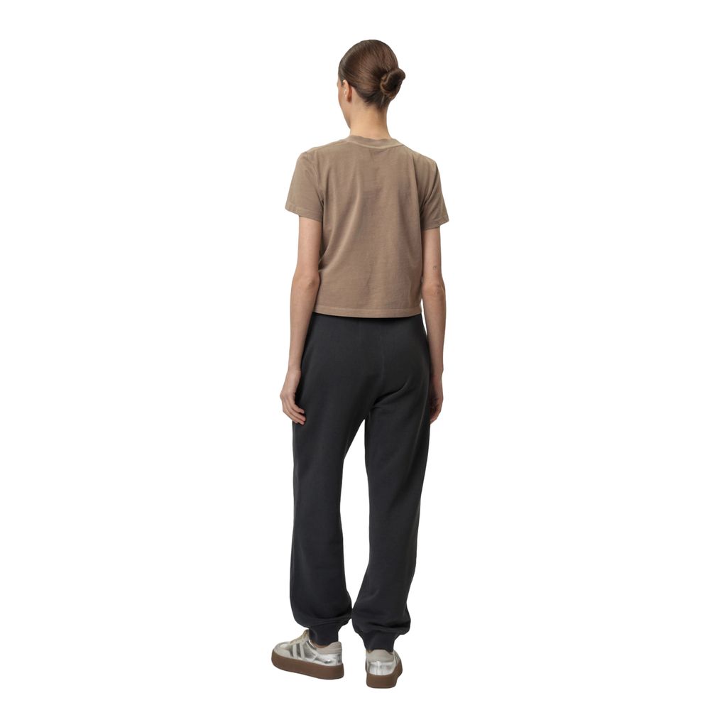 Gray Cotton Joggers (Workout Pants)