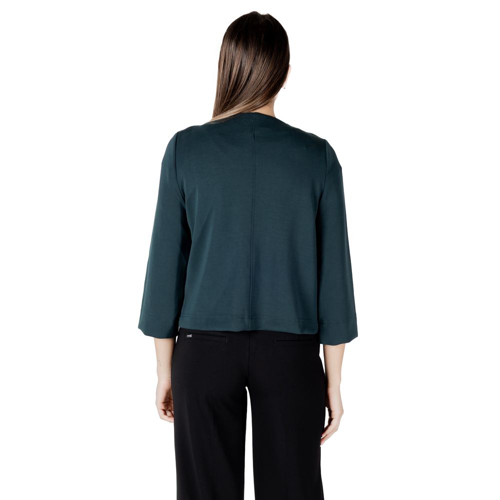 Green Modal Coat