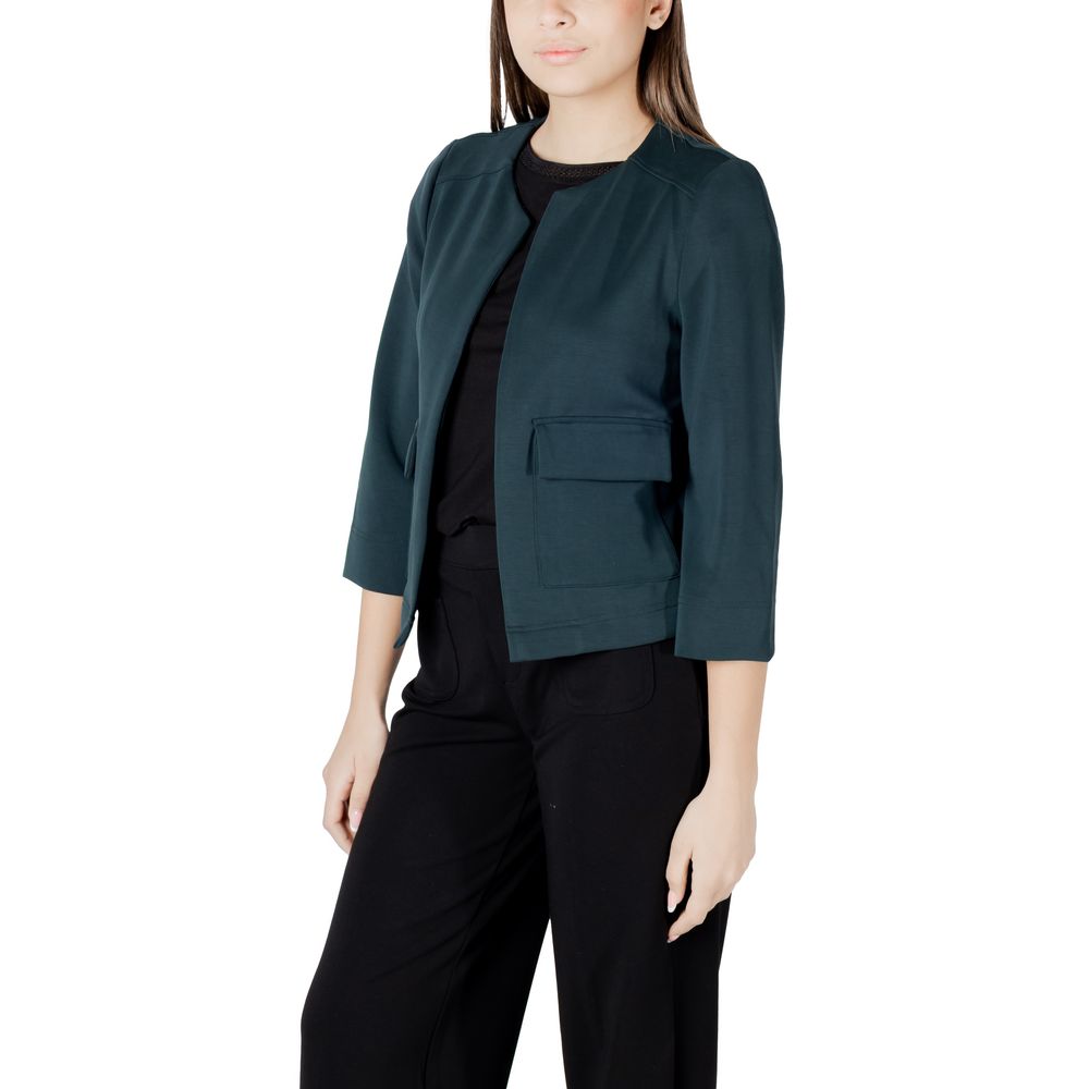 Green Modal Coat
