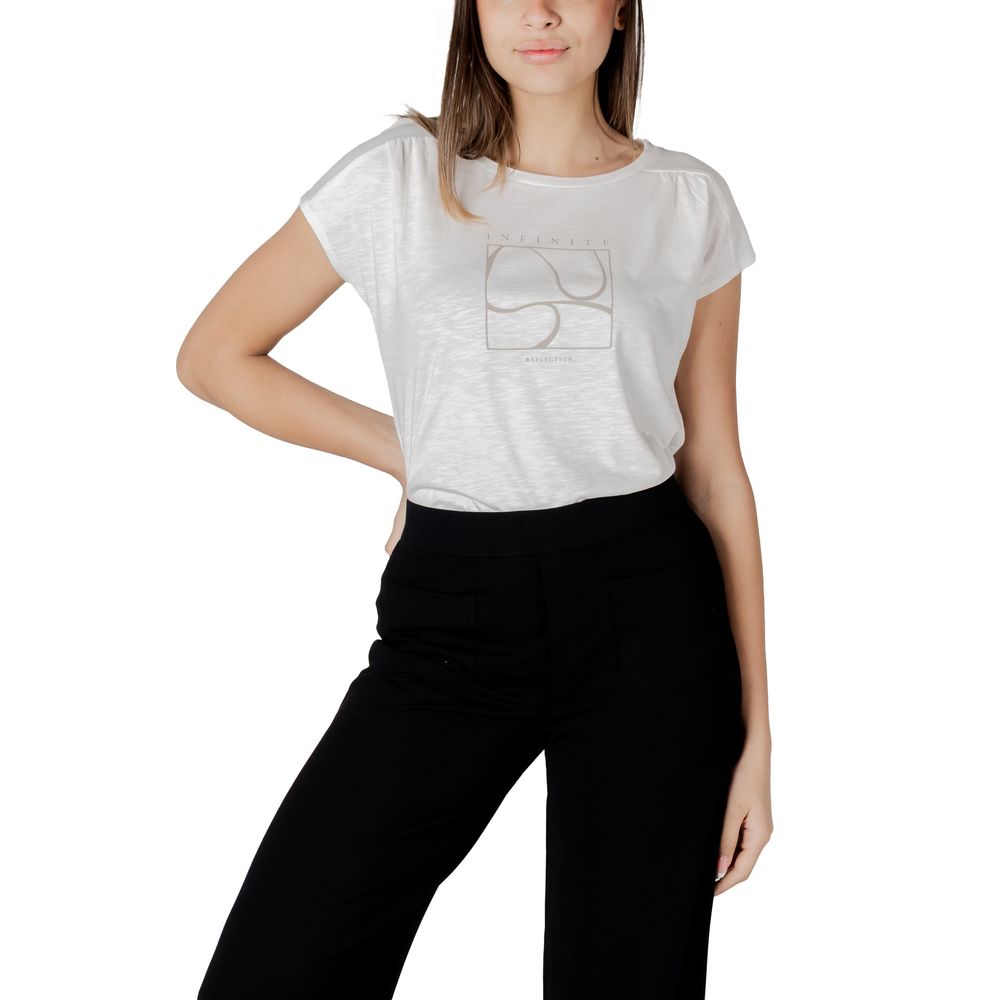 White Cotton T-Shirt