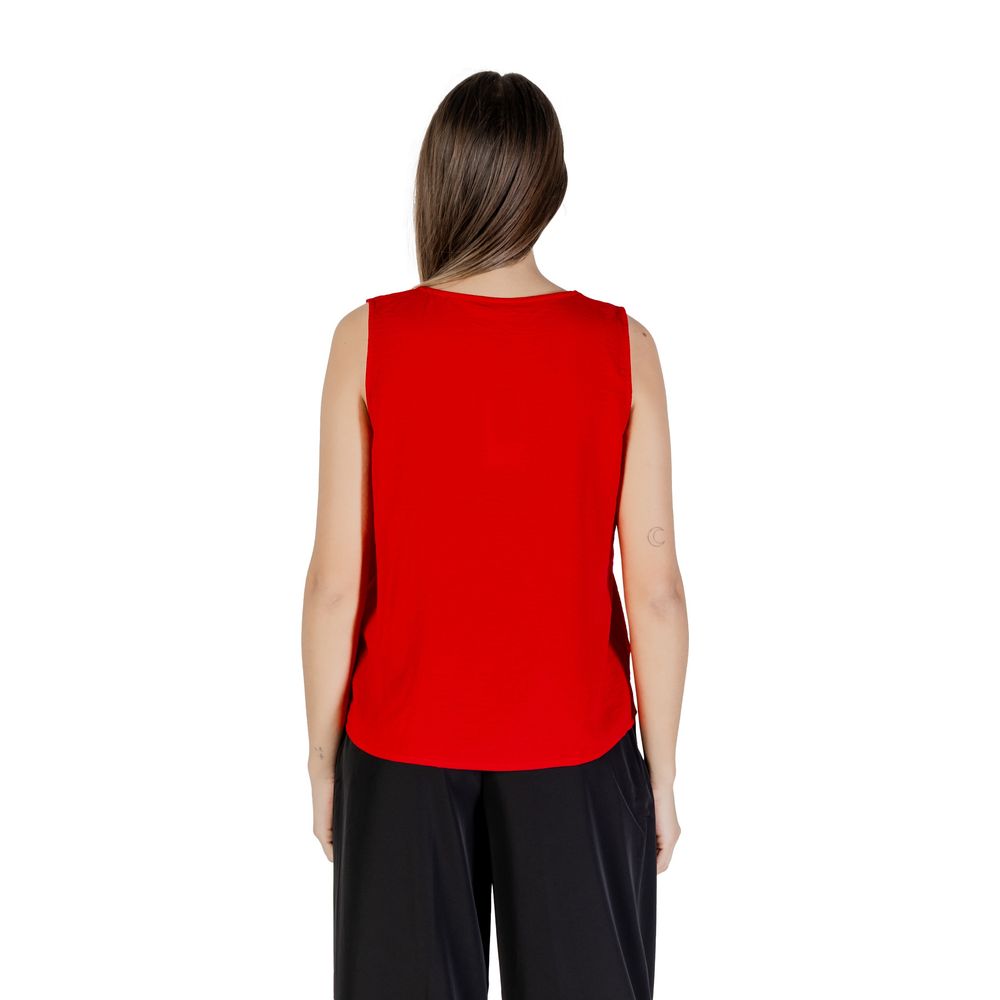 Multicolor Recycled Polyester Tank Tops