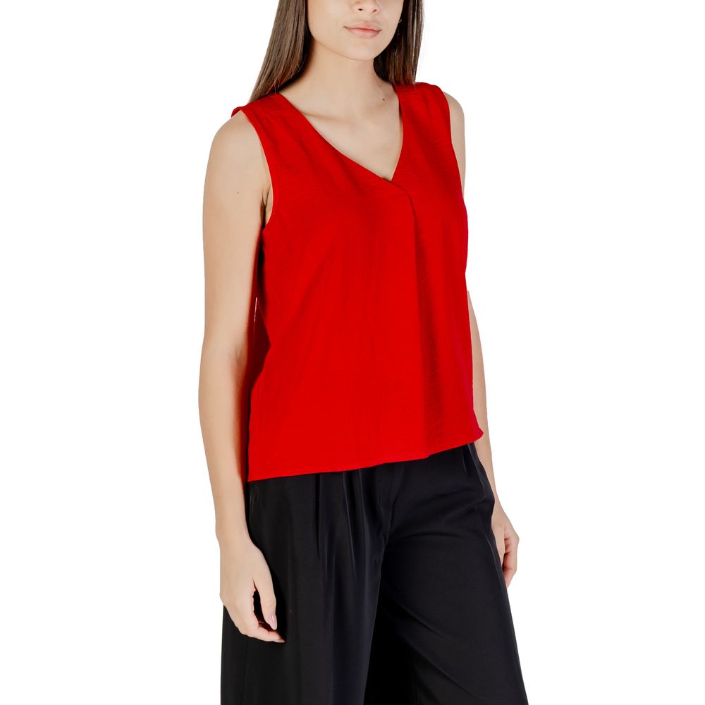 Multicolor Recycled Polyester Tank Tops