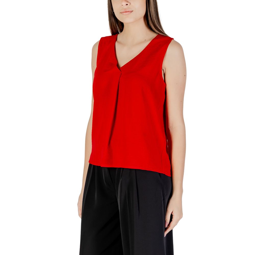 Multicolor Recycled Polyester Tank Tops