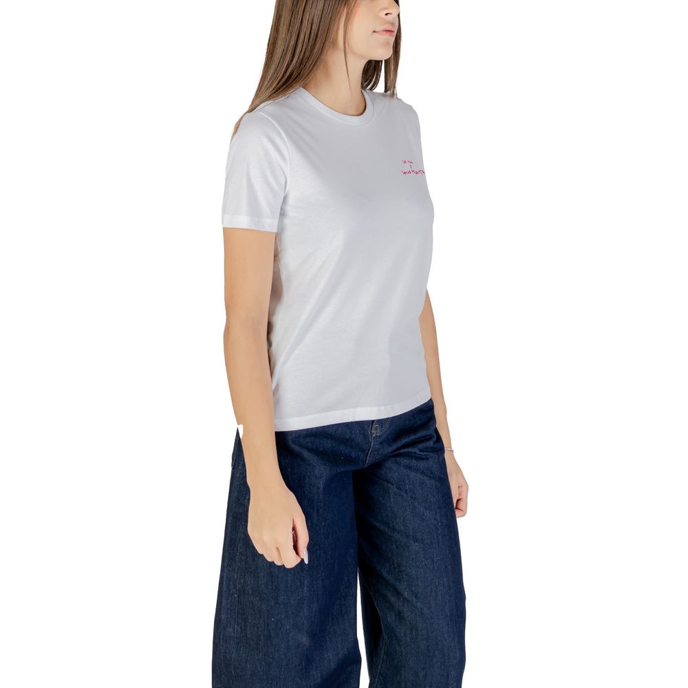 Pink Cotton T-Shirt