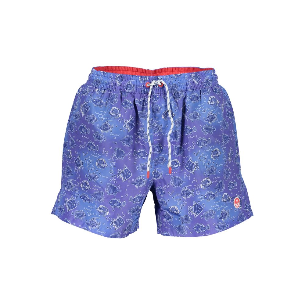 Viola Polyester Men's Swim Boxer