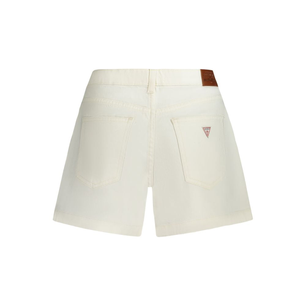 Bianco Cotton Women Short