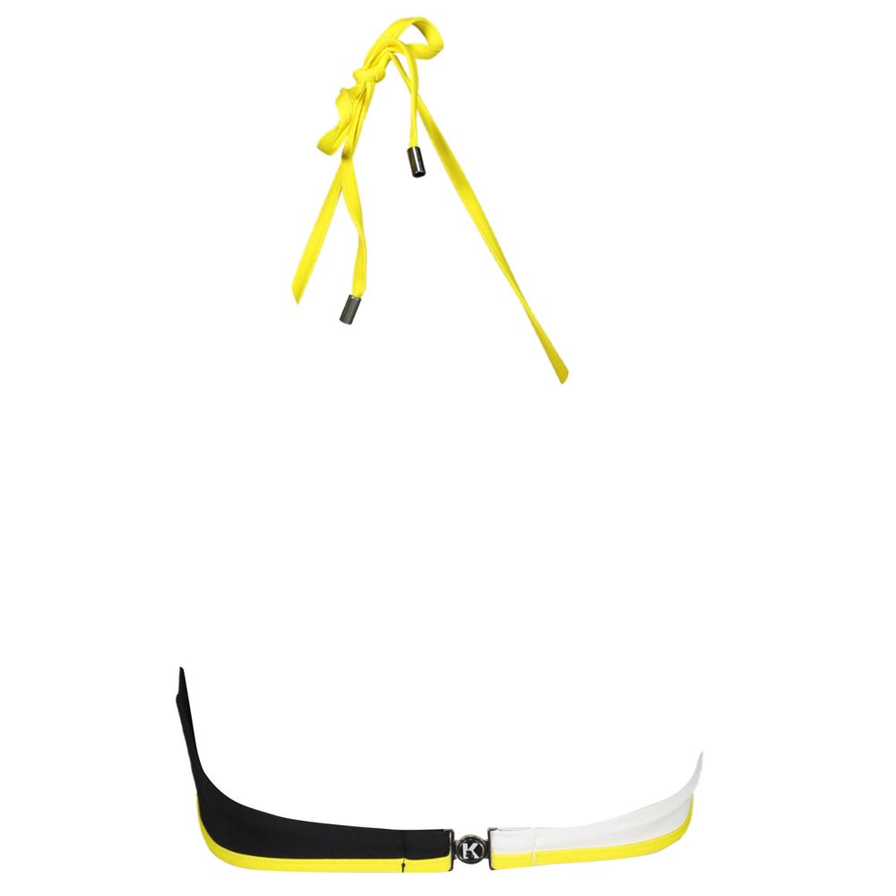 Black Polyamide Women's Swimsuit