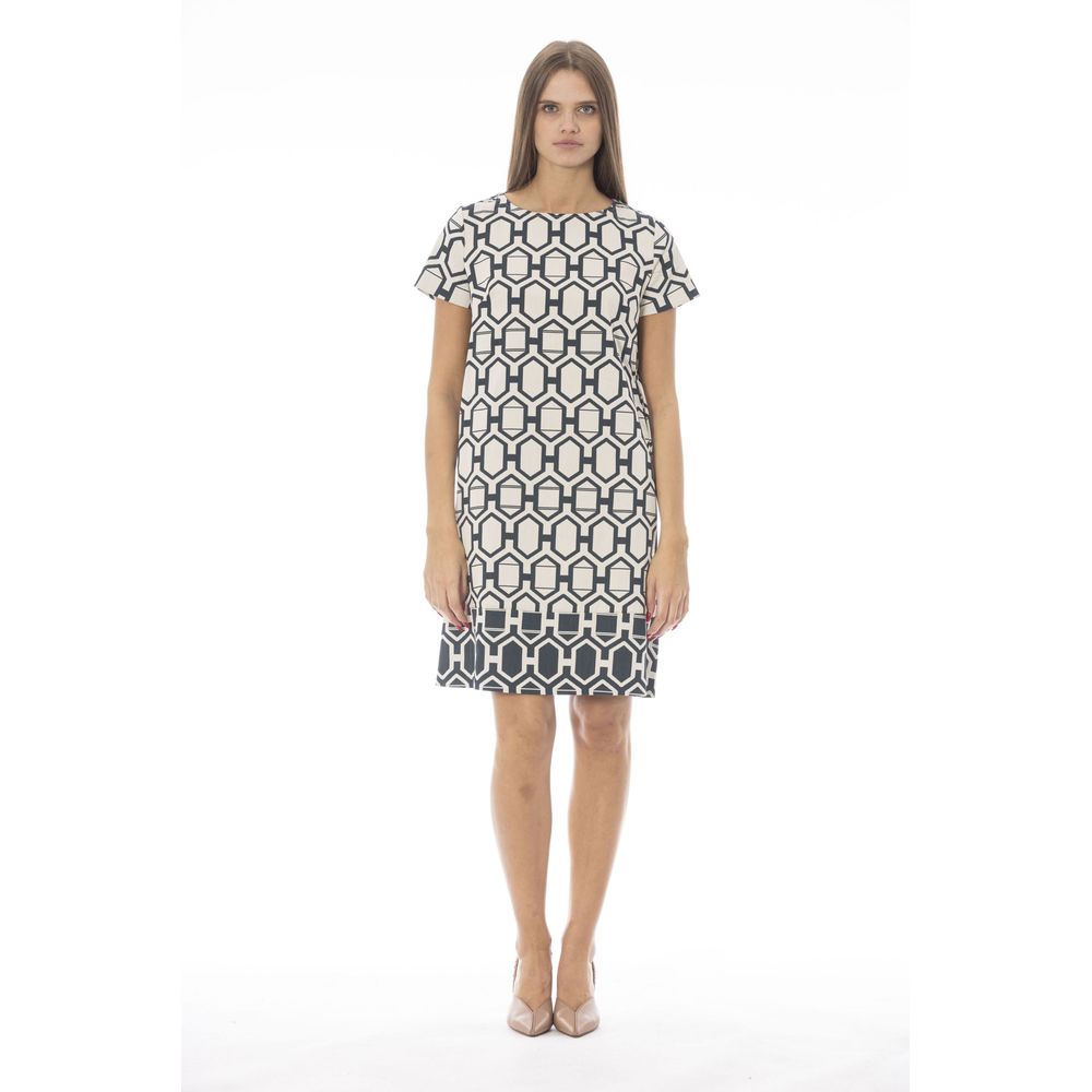 White Cotton Women Dress