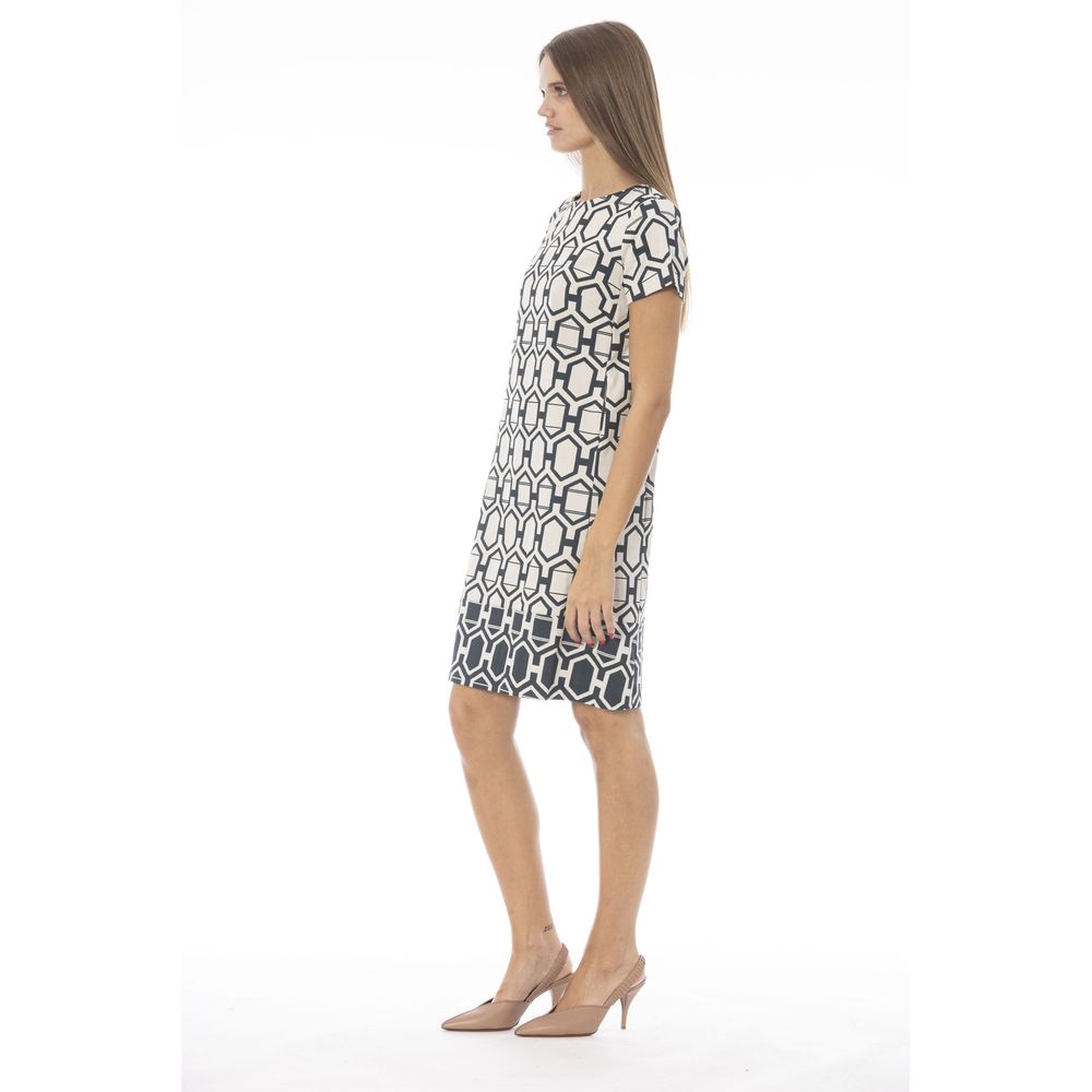 White Cotton Women Dress