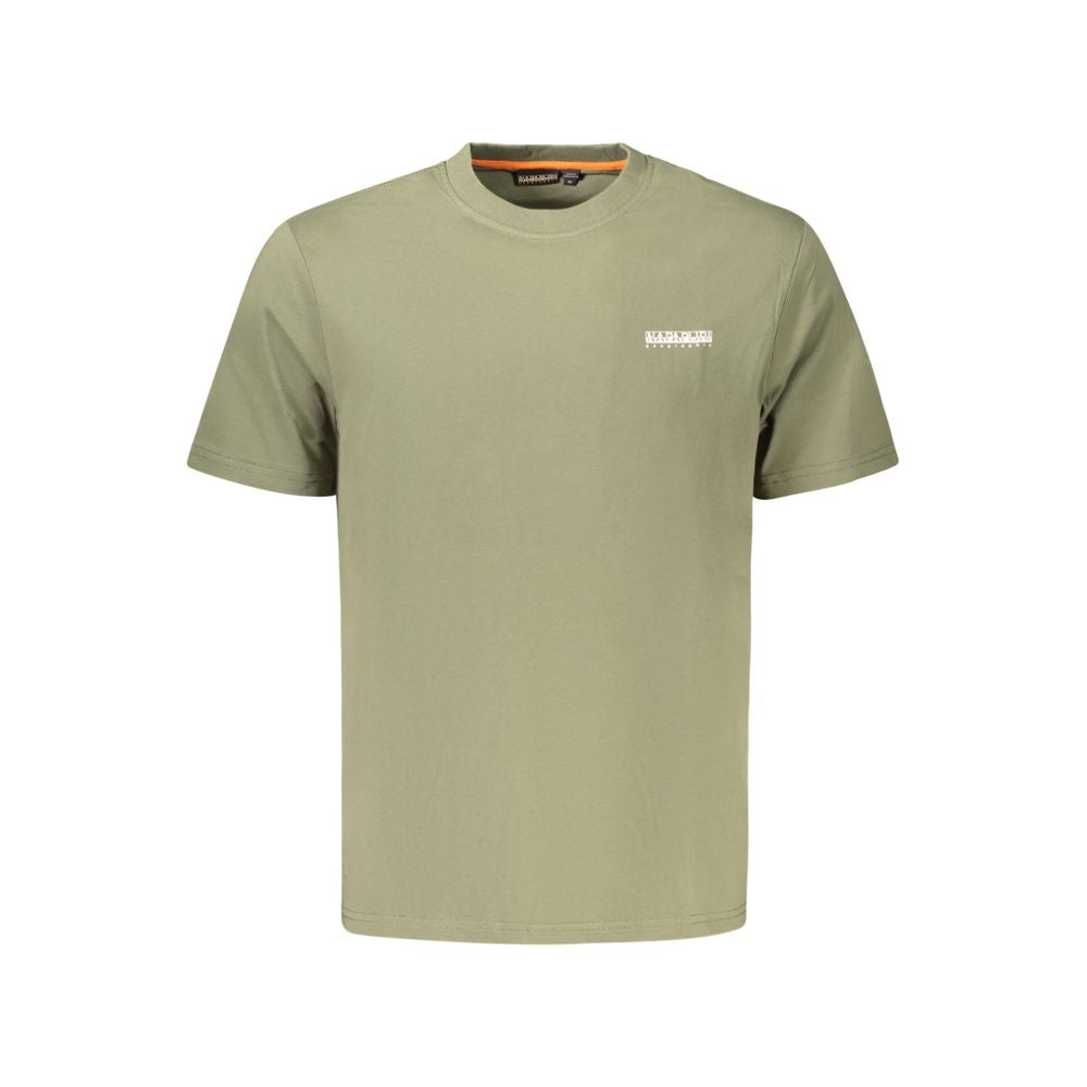 Verde Cotton Men T-Shirt