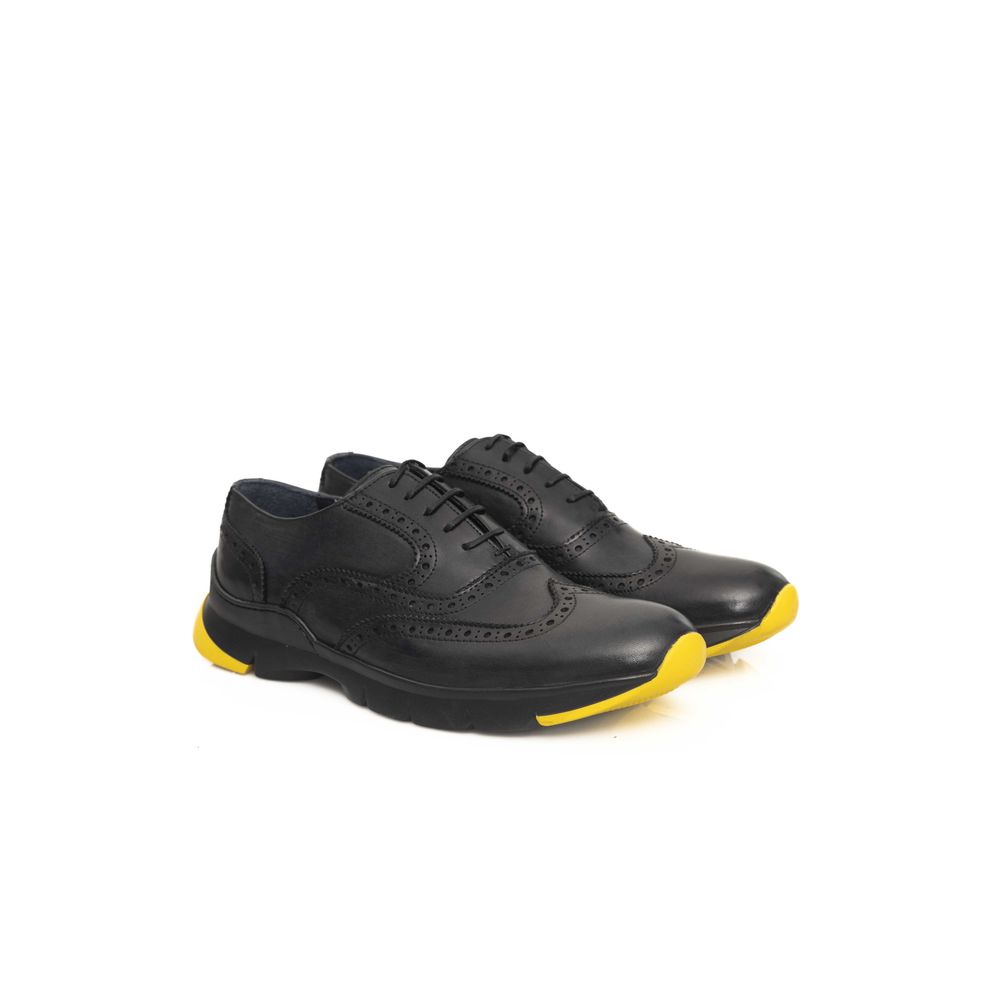 Gray Cowhide Men's Oxford Shoe