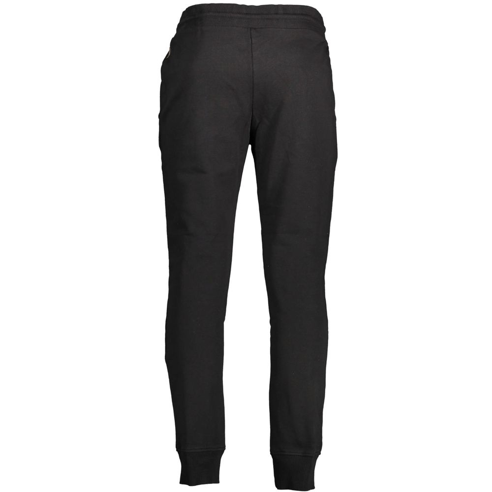 Black Cotton Men's Sweatpant
