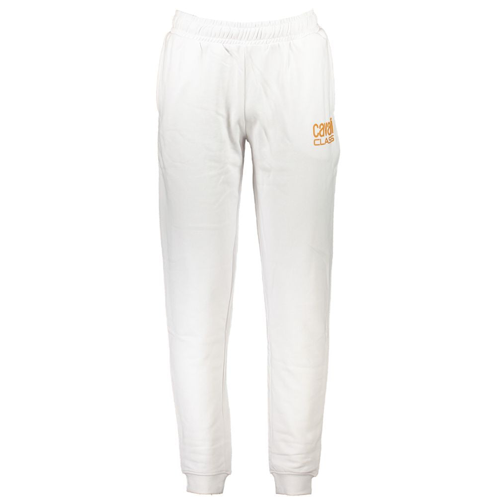 Bianco Cotton Men Hoodie
