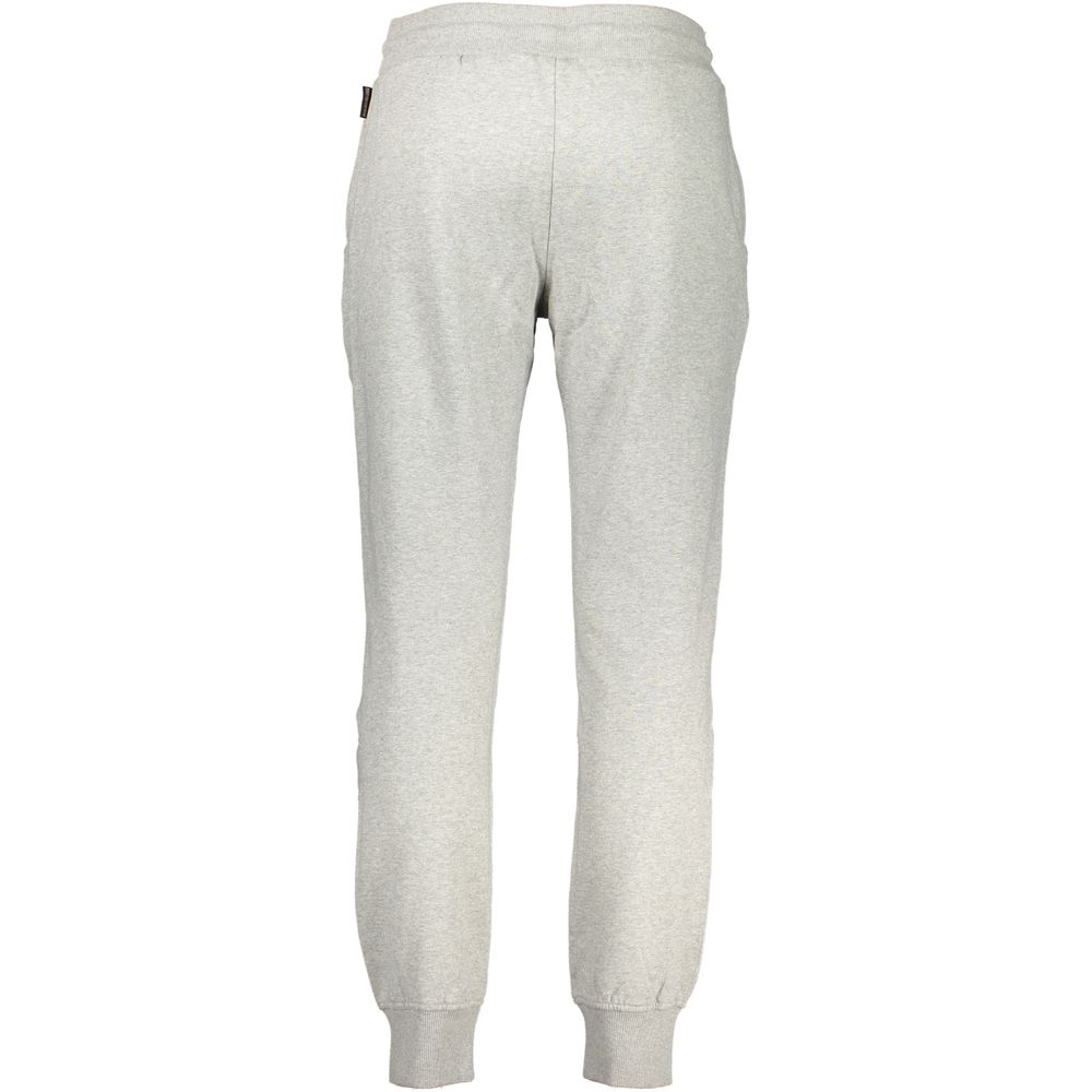 Gray Cotton Men's Sweatpants