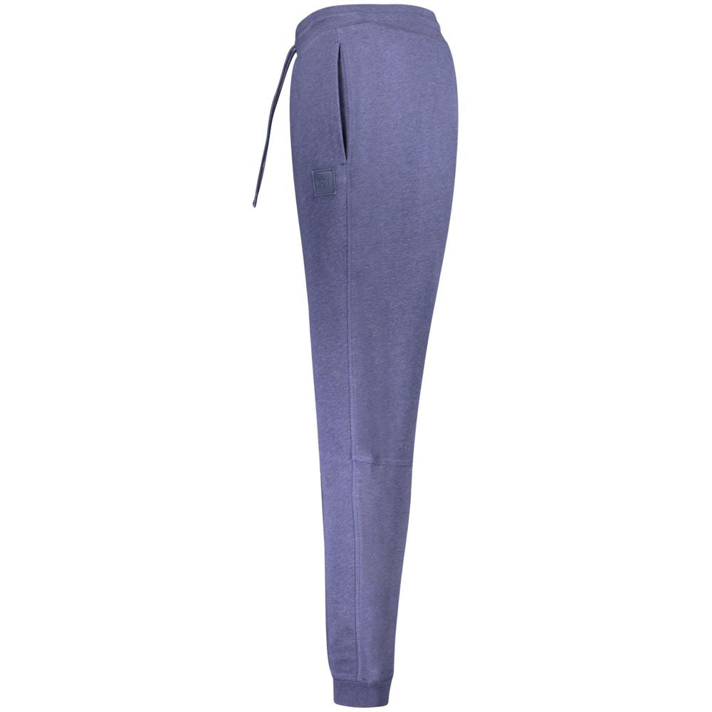 Blu Cotton Men's Track Pant
