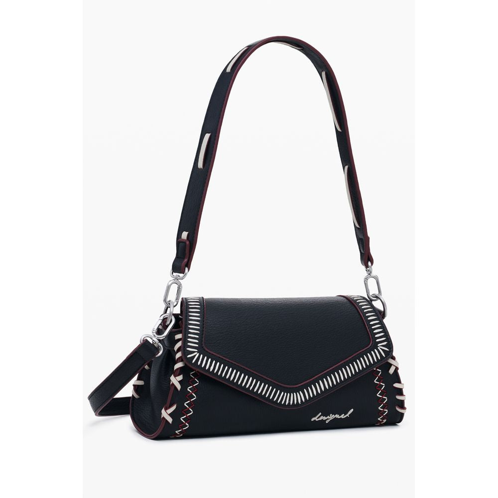 Nero Poliuretano Donna Borsa