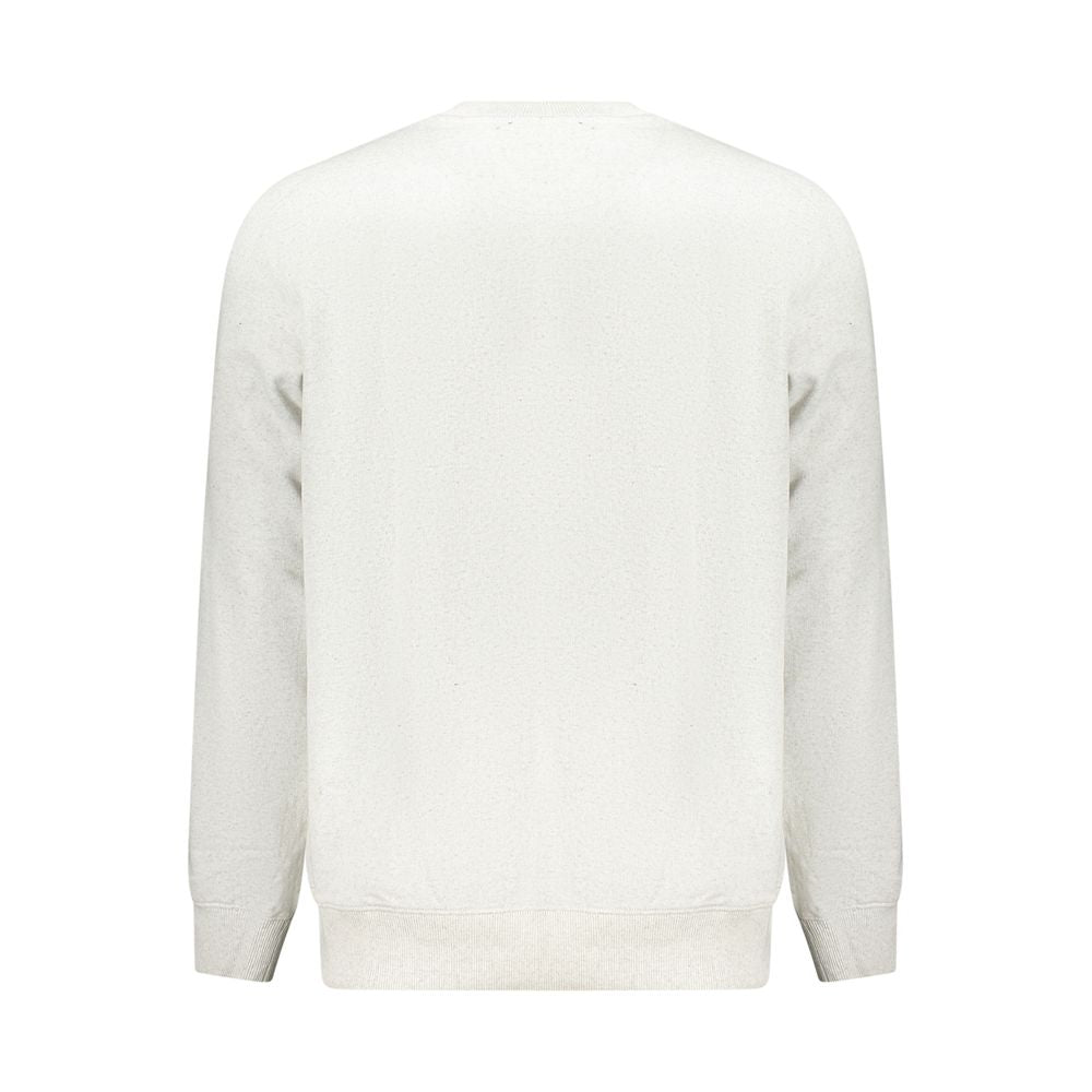 Grigio Cotton Men Sweatshirt