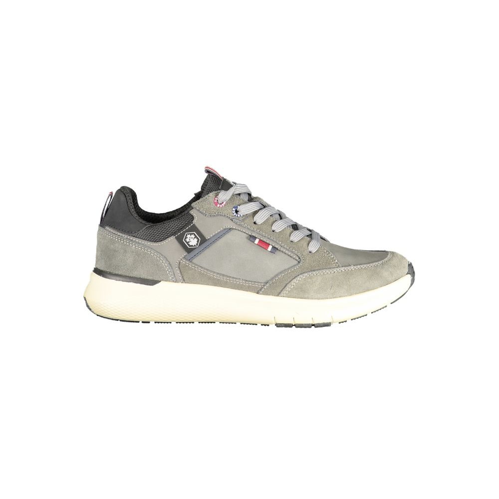 Grigio Poliuretano Men Sneaker