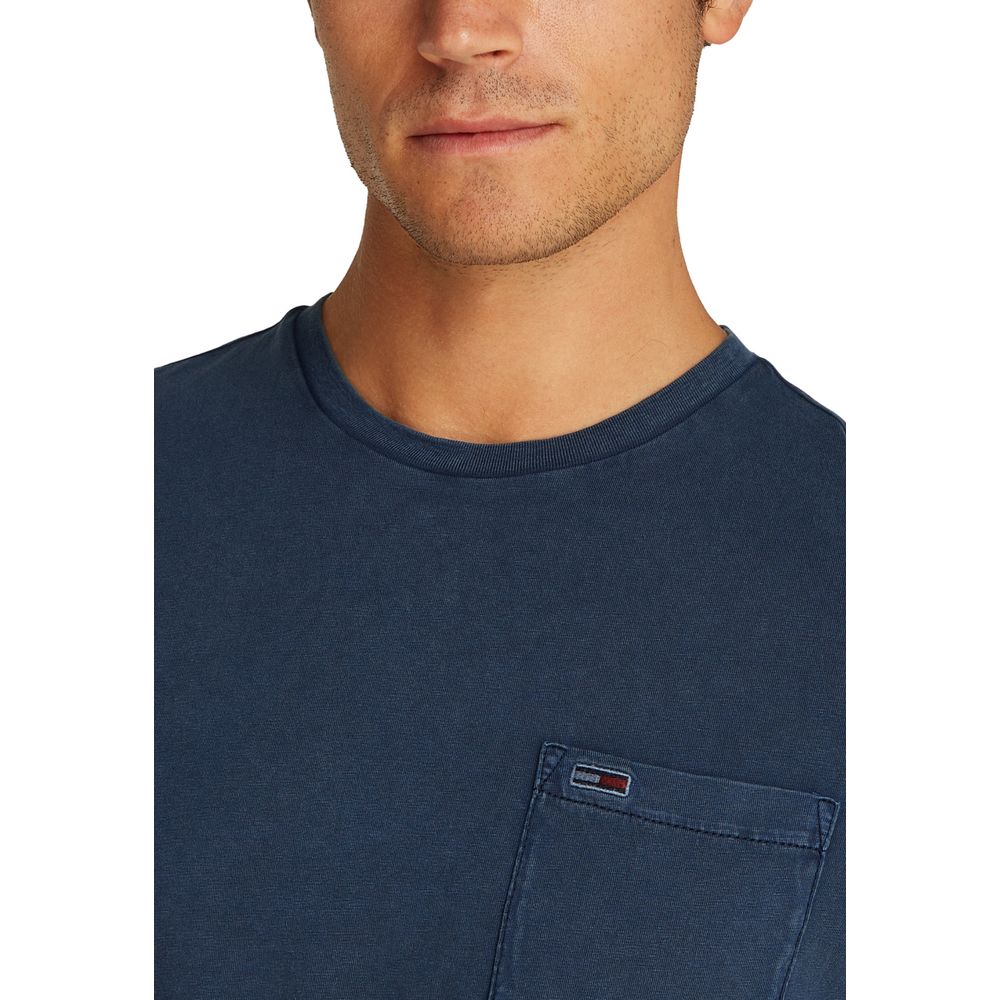 Blue Cotton Sportswear