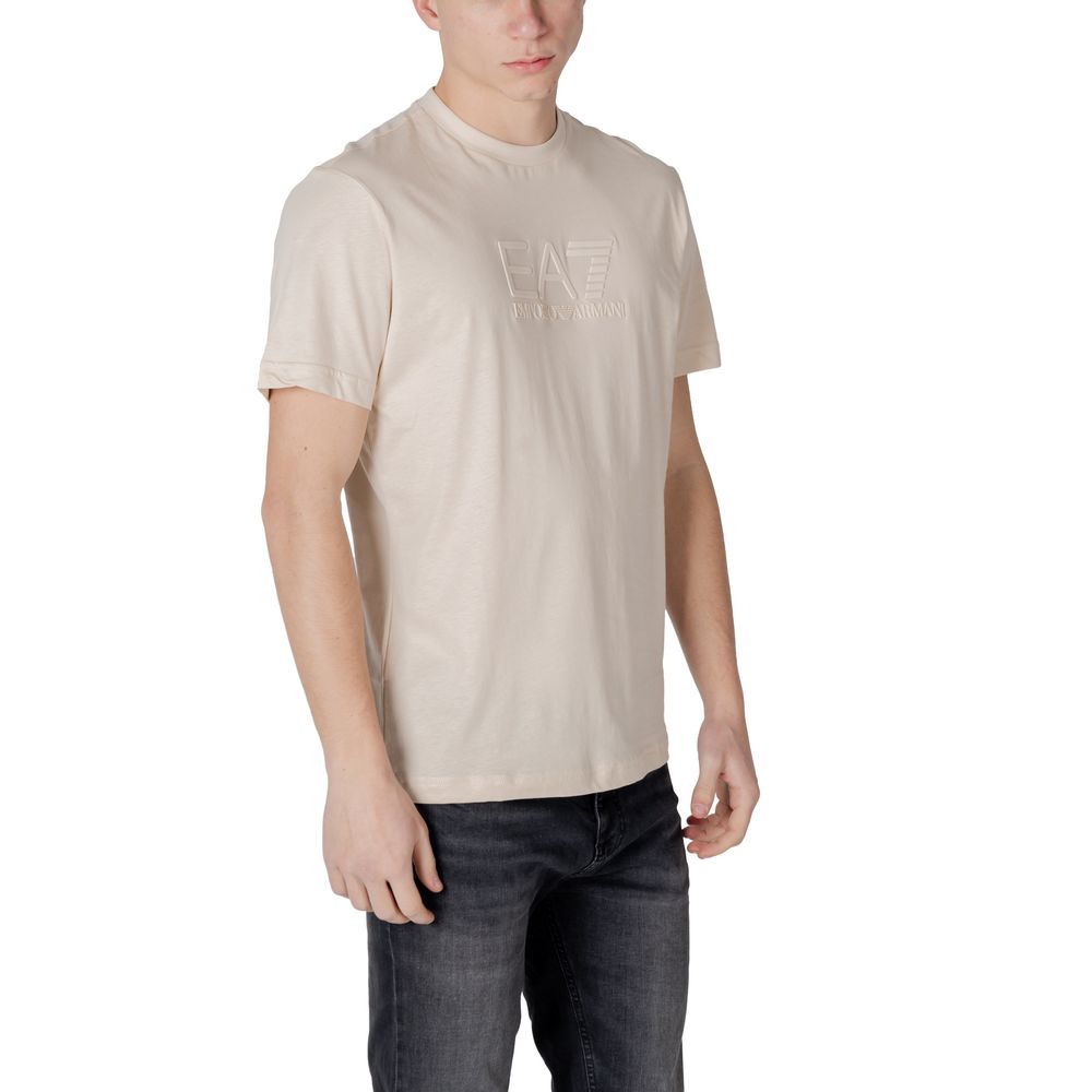 White Cotton Polo Shirt