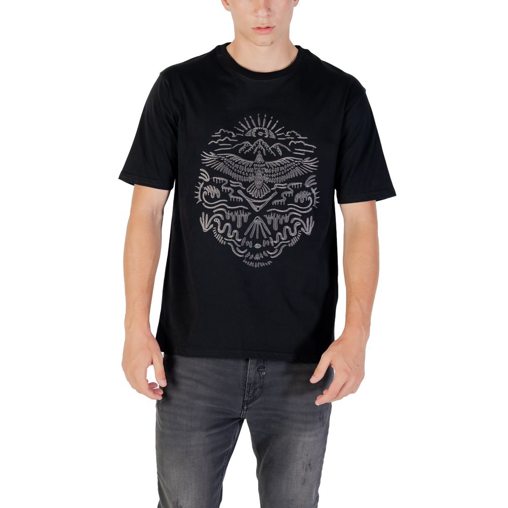 Black Cotton Sportswear