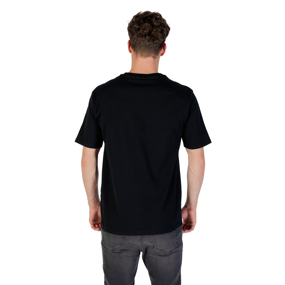 Black Cotton Sportswear