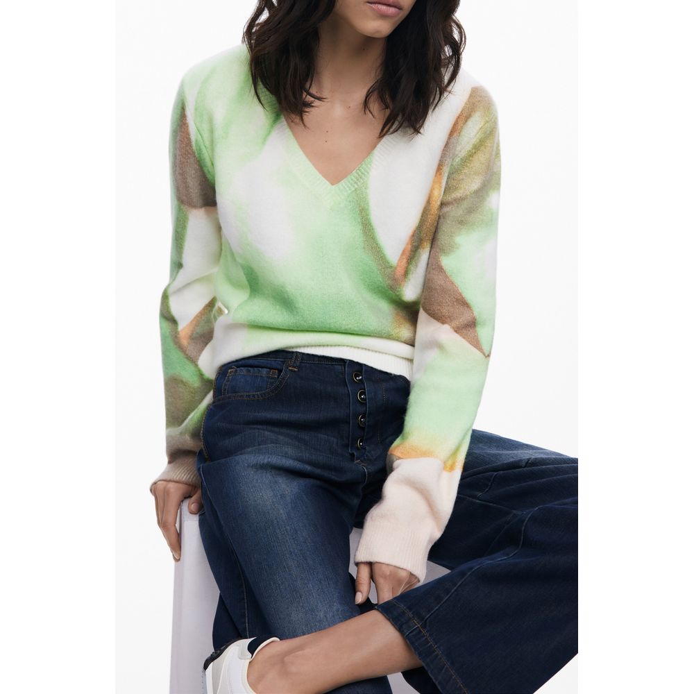 Verde Acrylic Women's Jersey