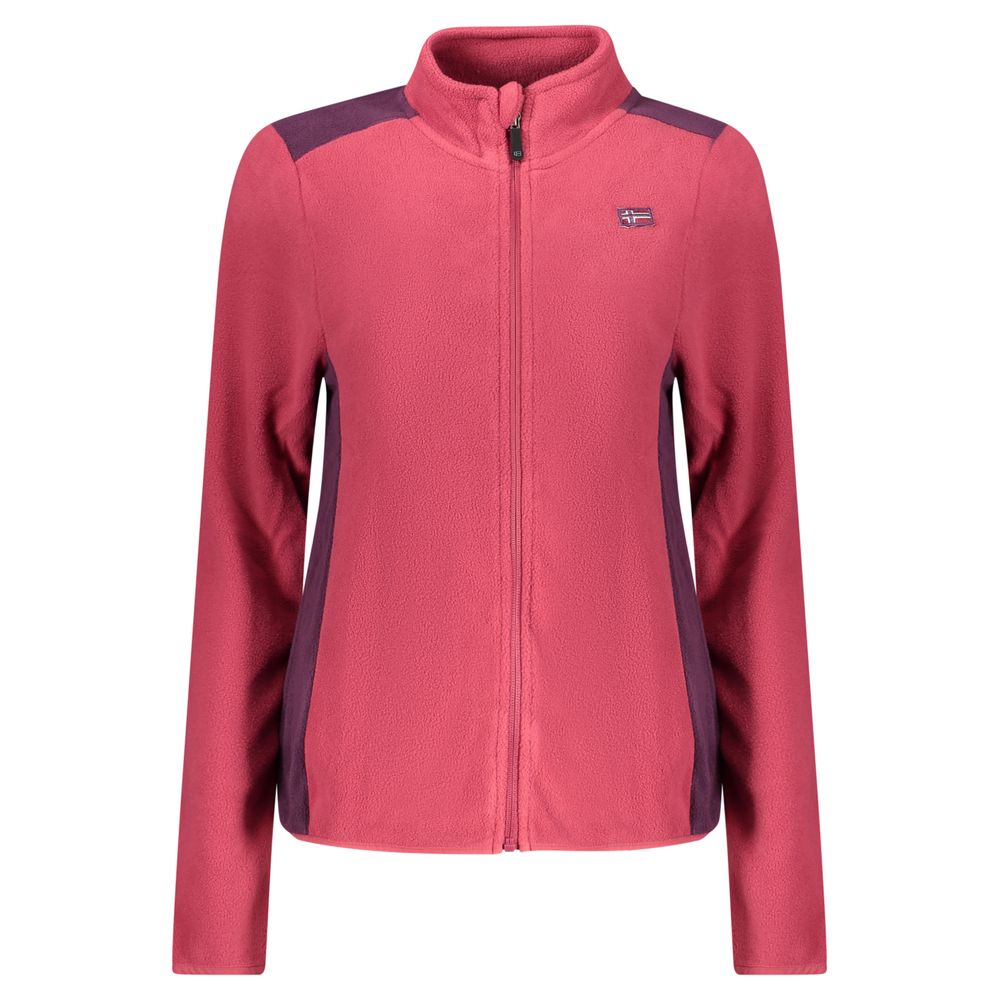 Rosa Polyester Women Sweatshirt