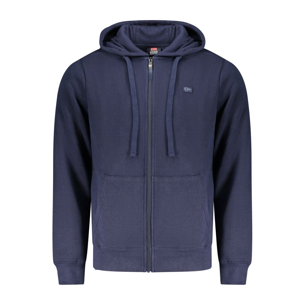 Marrone Cotton Men Sweatshirt