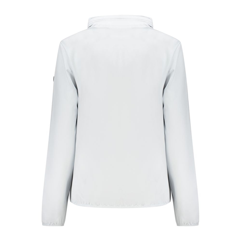 Grigio Polyester Woman Jacket