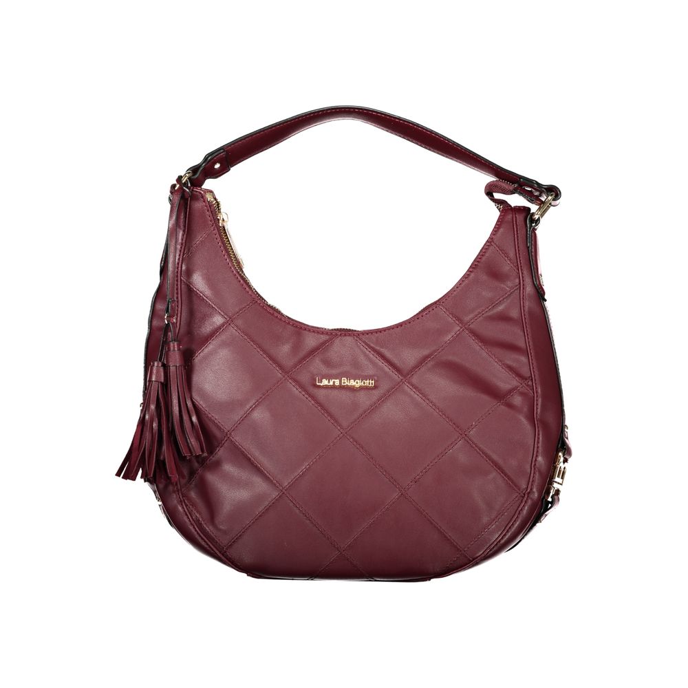 Rosso PVC Female Handbag