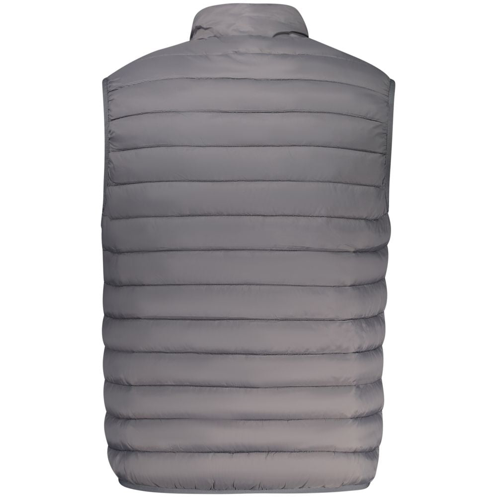 Grigio Poliammide Men's Jacket