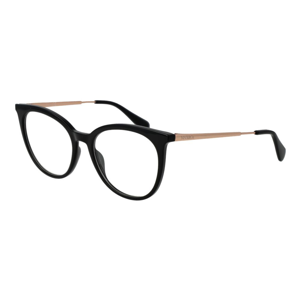 Black Plastic Glasses (Frames)