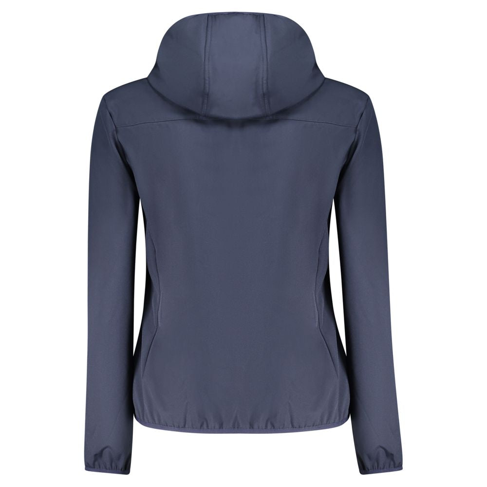 Blu Polyester Women's Jacket