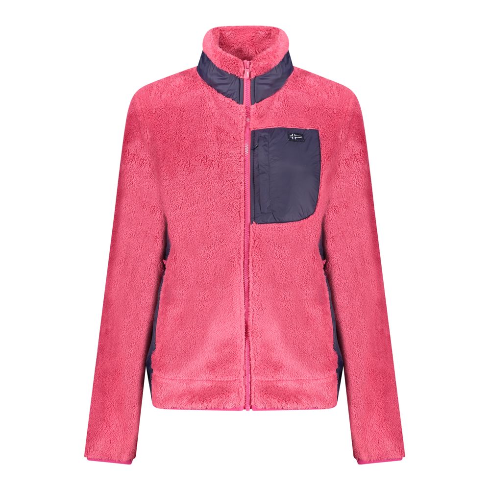 Rosa Polyester Women Sweatshirt