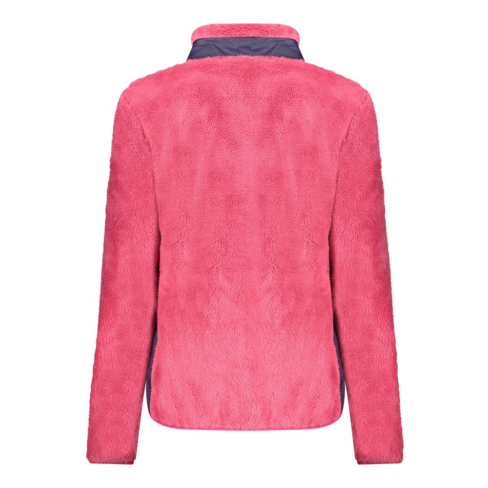 Rosa Polyester Women Sweatshirt