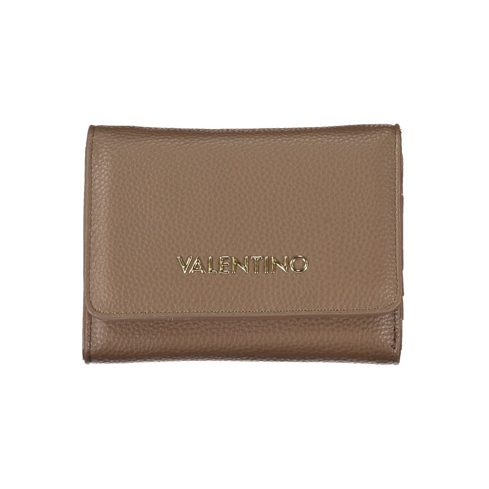 Marrone Poliuretano Women Wallet