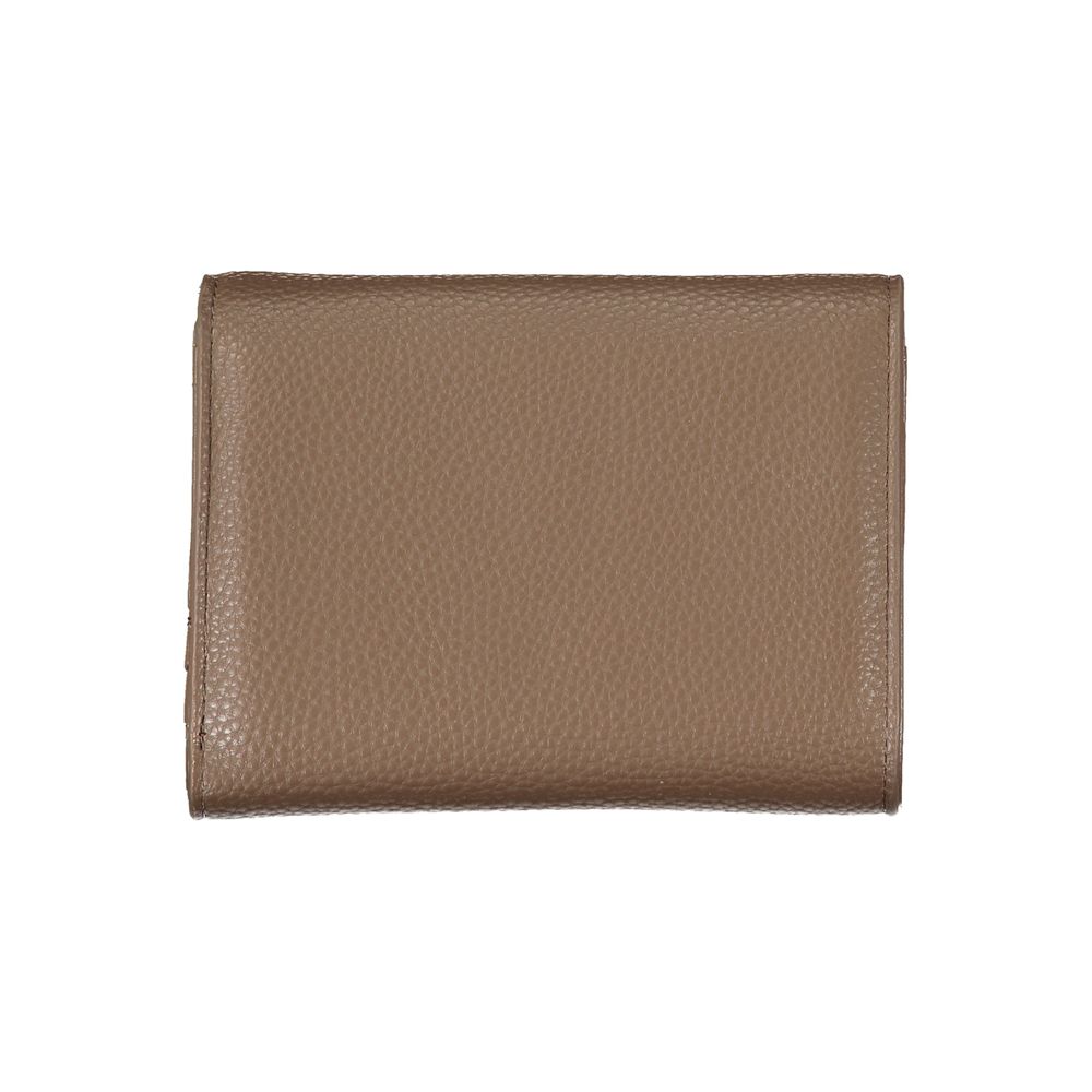 Marrone Poliuretano Women Wallet