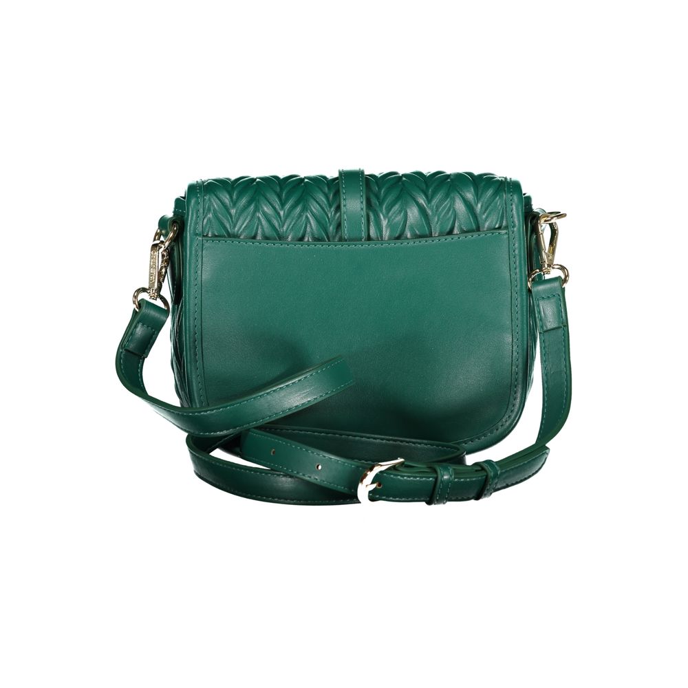 Verde Polyurethane Women's Bag