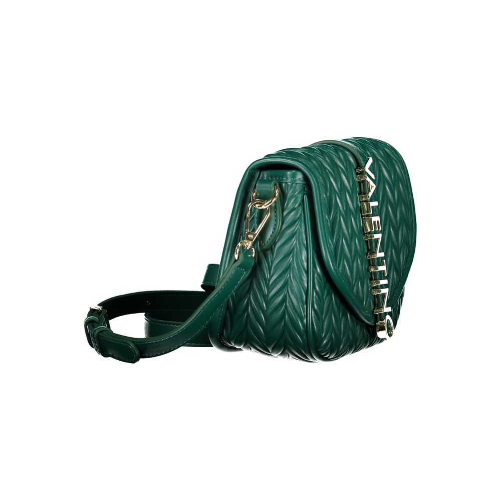 Verde Polyurethane Women's Bag
