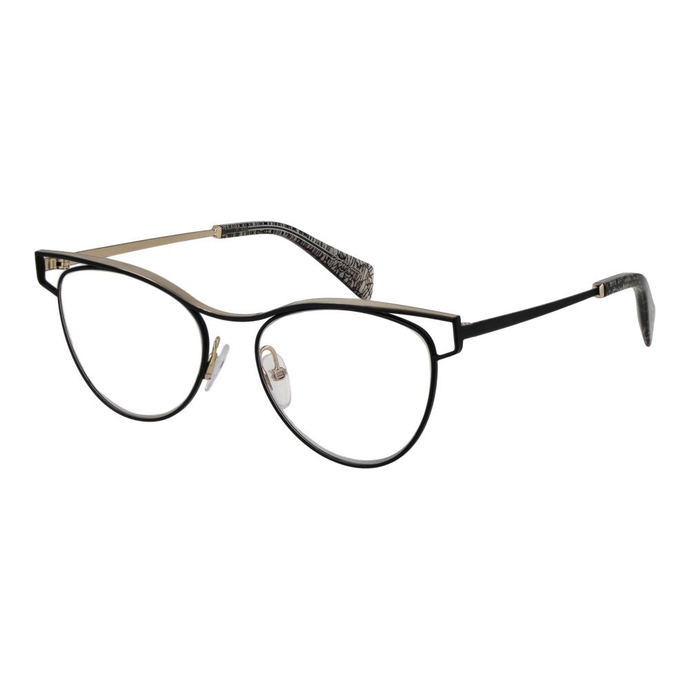 Black Metal Glasses (Frames)