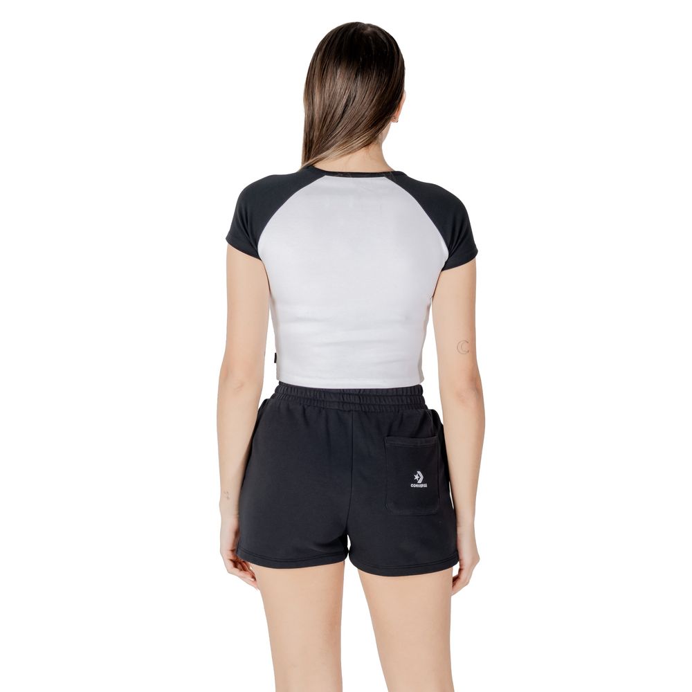 Black And White Cotton Sportswear