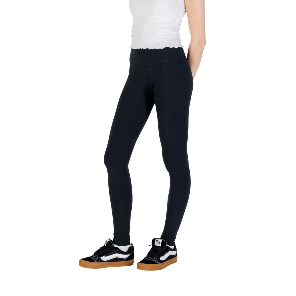 Black Cotton Leggings