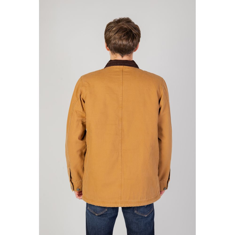 Beige Polyester Clothing