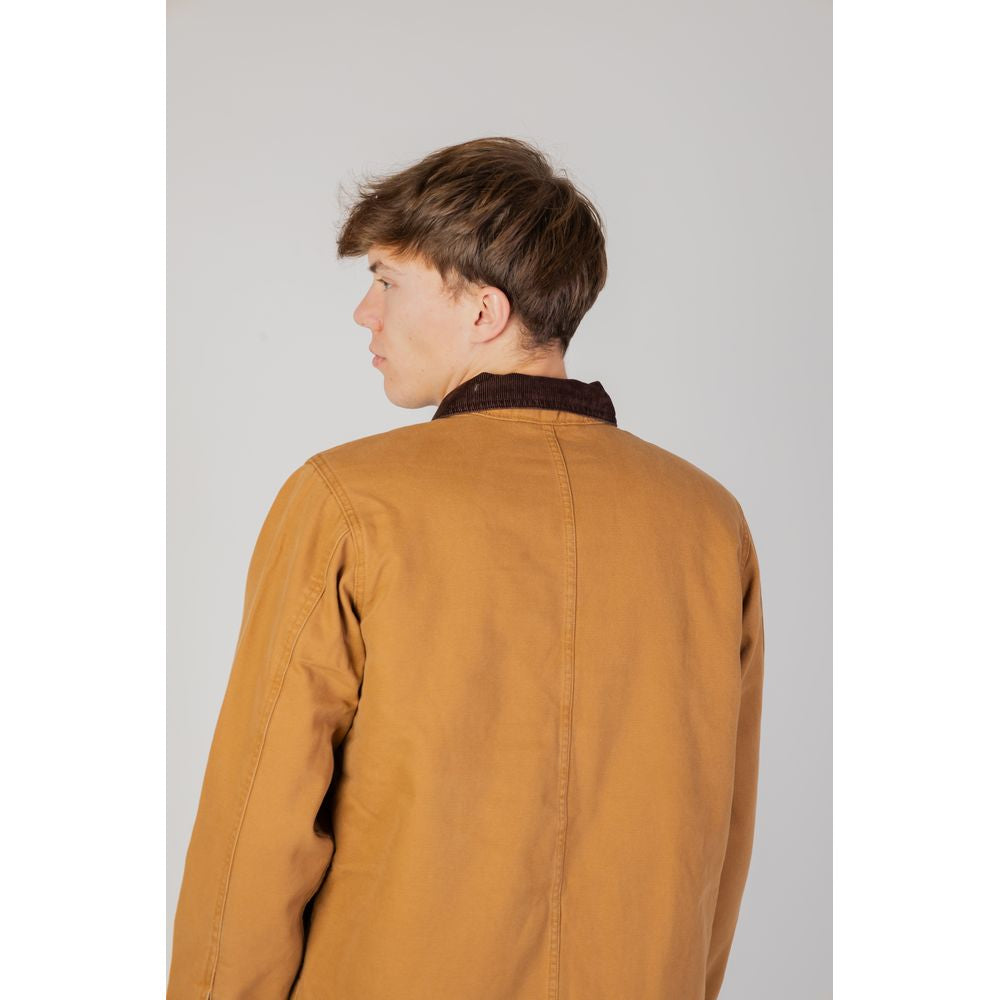 Beige Polyester Clothing