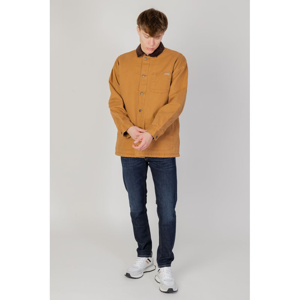 Beige Polyester Clothing