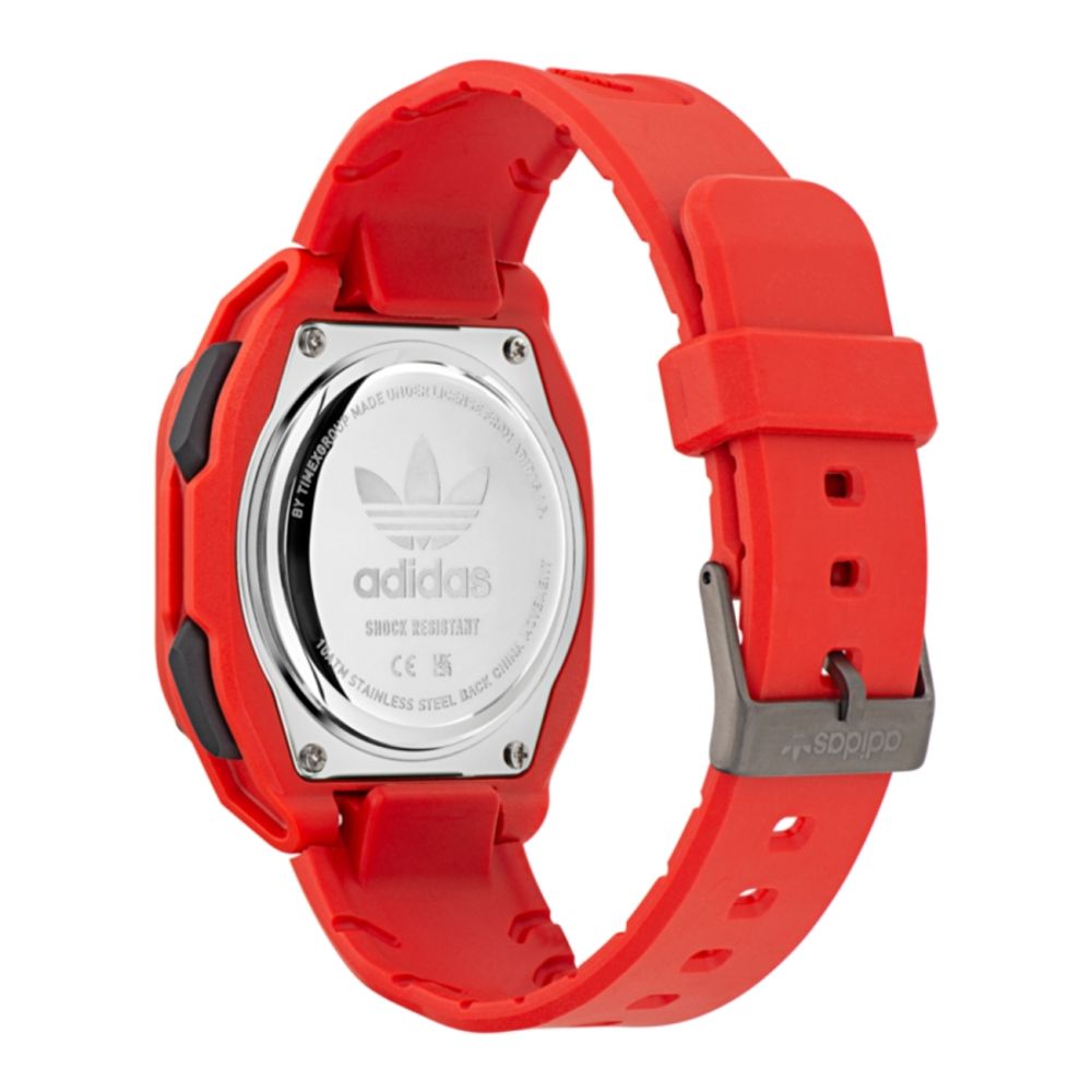 Multicolor Rubber Sport Watch