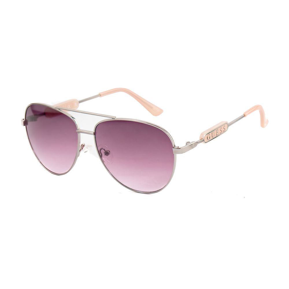 Gray Injected Sunglasses